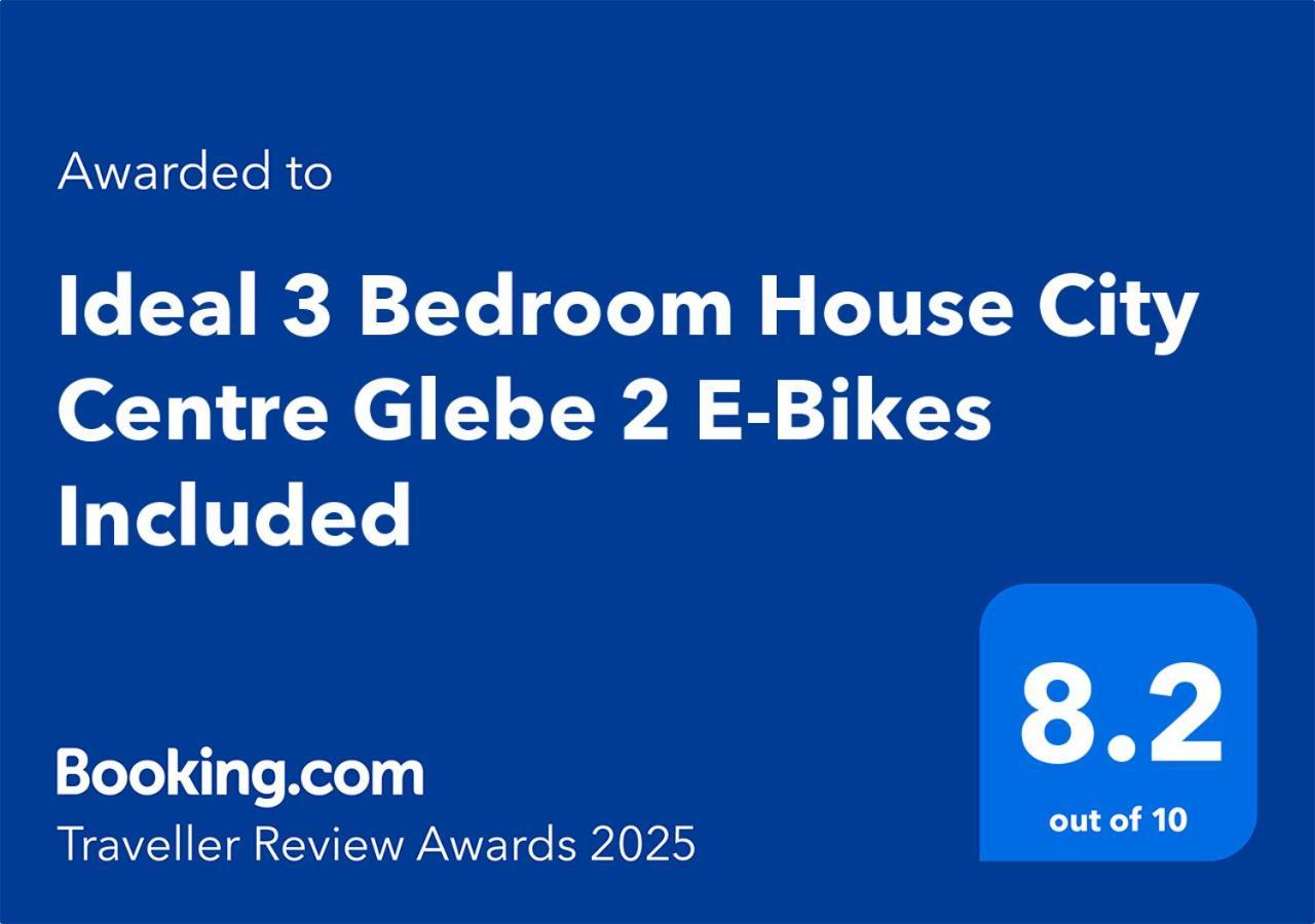 Ideal 3 Bedroom House City Centre Glebe 2 E-Bikes Included Sydney Exterior photo
