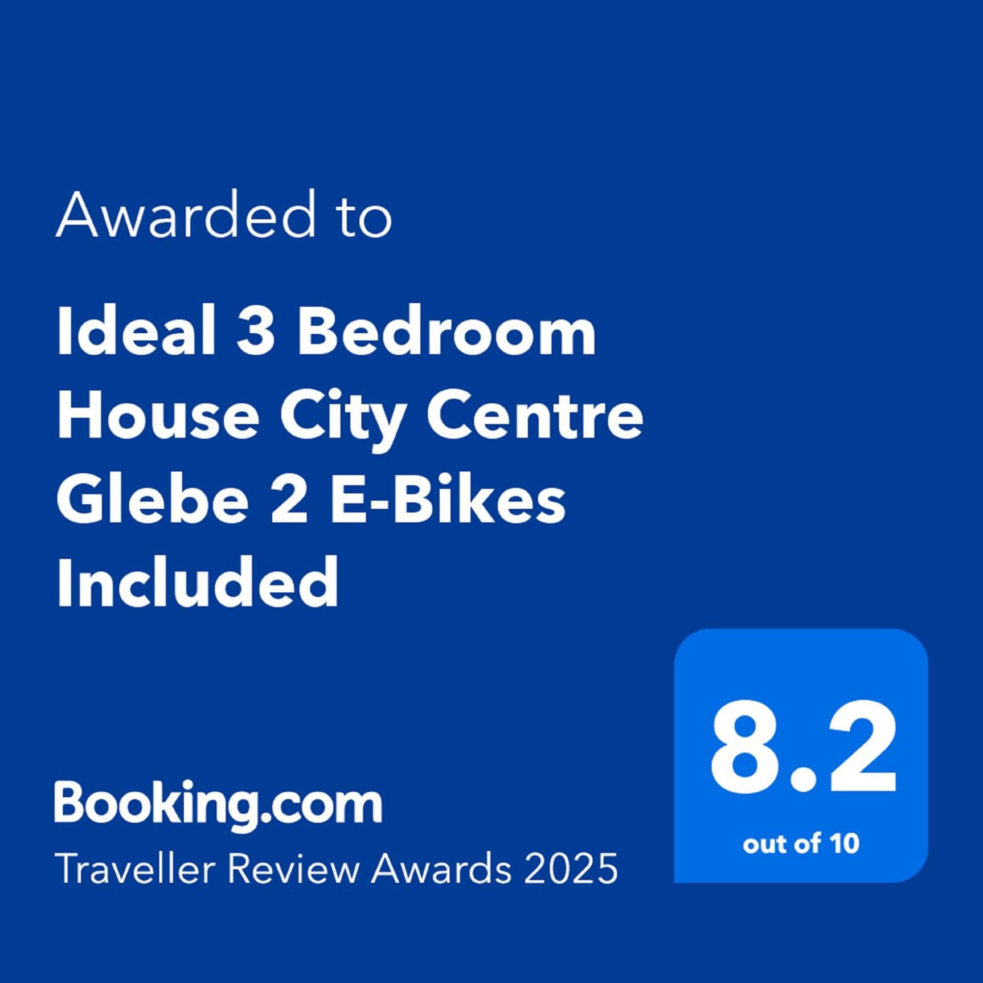 Ideal 3 Bedroom House City Centre Glebe 2 E-Bikes Included Sydney Exterior photo