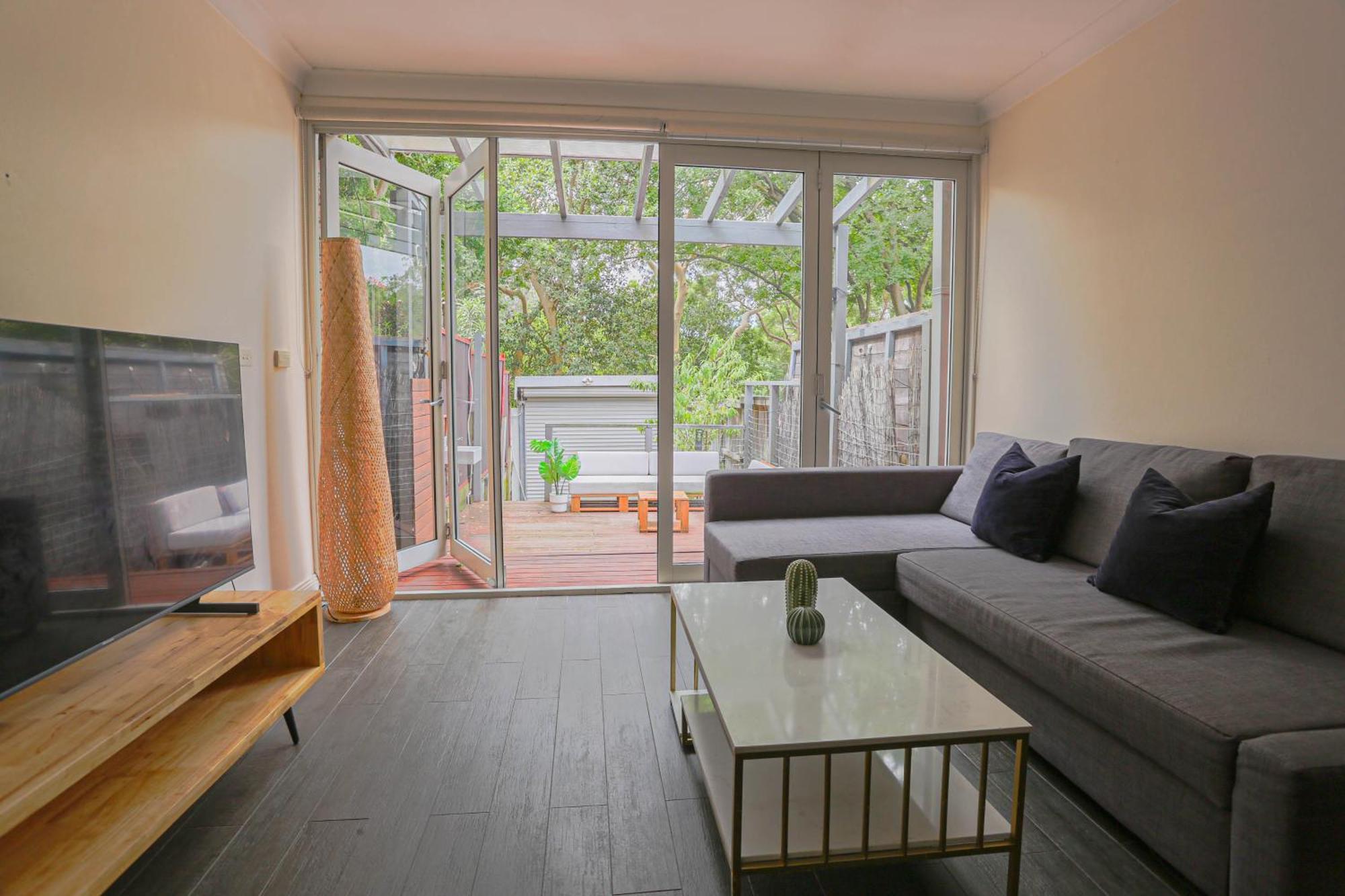 Ideal 3 Bedroom House City Centre Glebe 2 E-Bikes Included Sydney Exterior photo