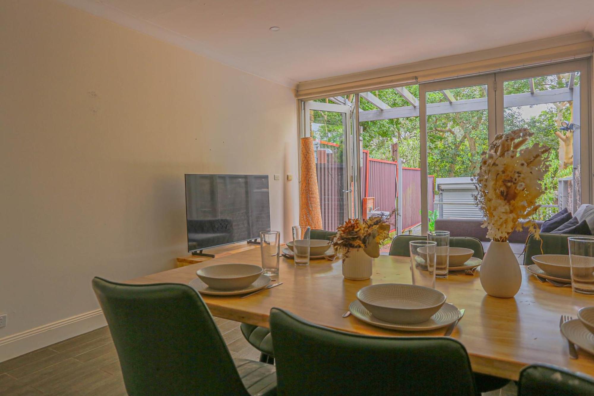 Ideal 3 Bedroom House City Centre Glebe 2 E-Bikes Included Sydney Exterior photo