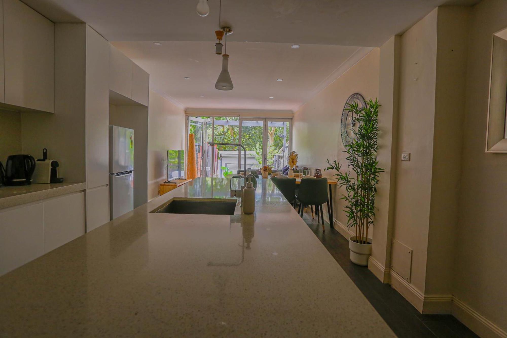 Ideal 3 Bedroom House City Centre Glebe 2 E-Bikes Included Sydney Exterior photo