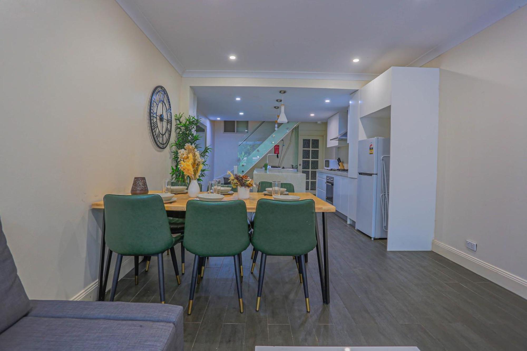 Ideal 3 Bedroom House City Centre Glebe 2 E-Bikes Included Sydney Exterior photo