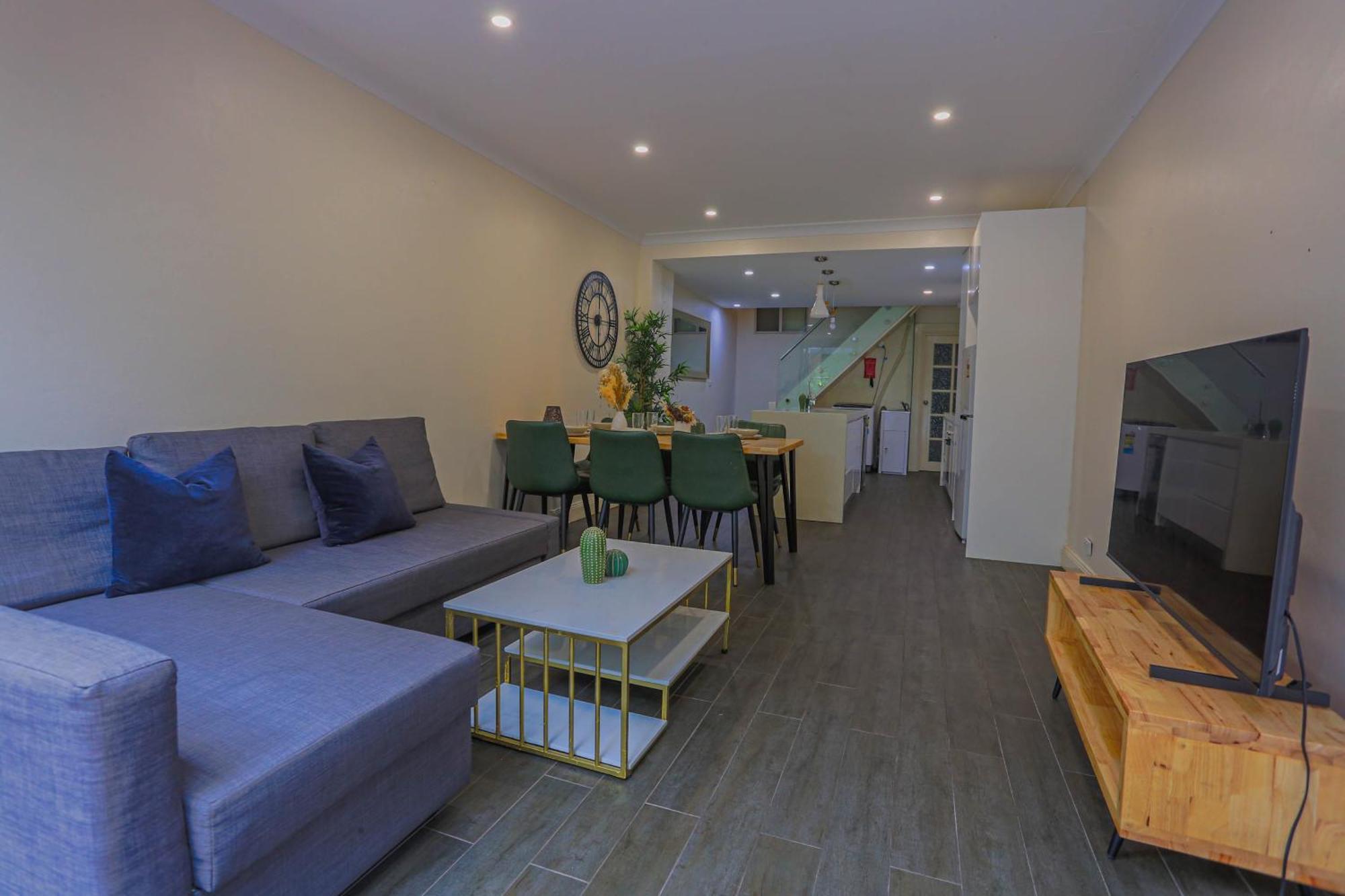 Ideal 3 Bedroom House City Centre Glebe 2 E-Bikes Included Sydney Exterior photo