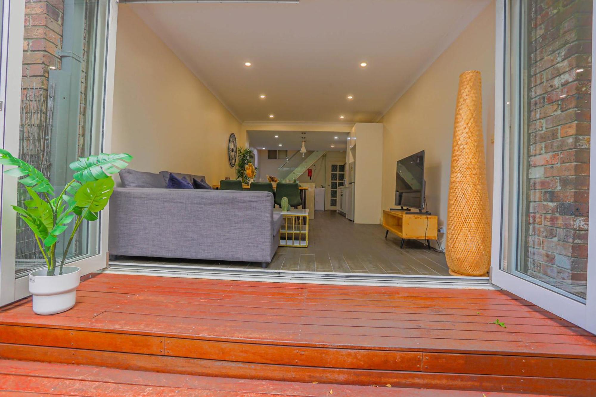 Ideal 3 Bedroom House City Centre Glebe 2 E-Bikes Included Sydney Exterior photo