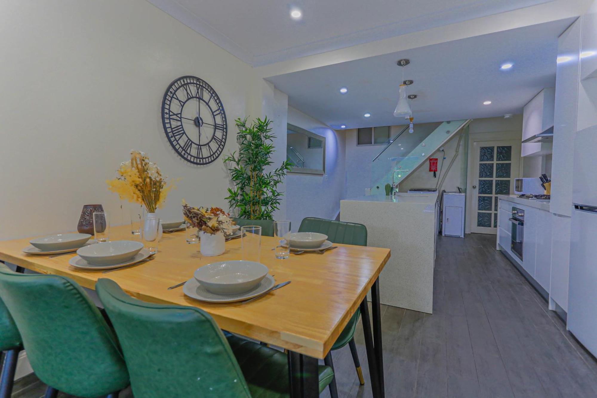 Ideal 3 Bedroom House City Centre Glebe 2 E-Bikes Included Sydney Exterior photo